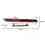 B091 Ariston Speed Boat Model Exclusive Edition 